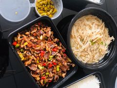 酸豆角-钟掌勺忘不了地道湘菜(新天地假日广场店)
