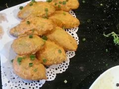 蛋黄焗黄瓜-大安鱼小米饭(吉粮康郡店)