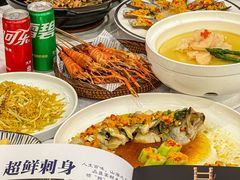 -粤盛海鲜平价店(洛溪食街店)