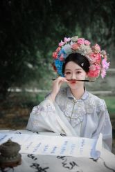 -扶摇阁旗袍|汉服造型工作室