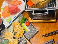 陶板牛肉粒定食-九井澤精致料理(金茂店)