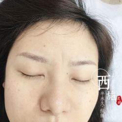 -西施无菌半永久纹绣眉眼影唇轻增发纹发际线