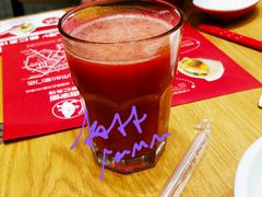 草莓汁-喜家德虾仁水饺(凯德店)