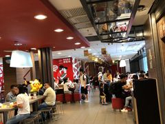 大堂-麦当劳(世贸店)