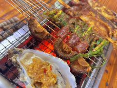 -老广烧烤(骆驼山康馨园店)