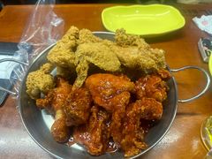 -BHC炸鸡(明洞总店)