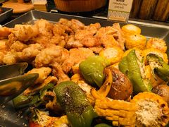 -北京希尔顿逸林酒店-逸轩西餐厅-自助餐厅