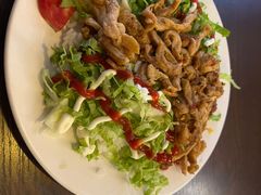 烤鸡肉饭-土耳其卡巴布清真餐厅(西安店)