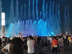 -东港音乐喷泉广场