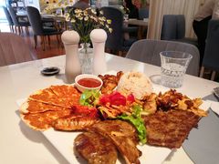 -伊斯坦布尔土耳其清真咖啡餐厅