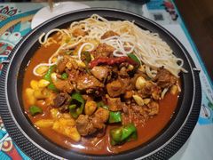 -楼兰古丽·新疆拌面·清真(华阳城店)