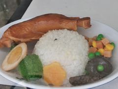 照烧鸡腿饭-海昌极光餐厅