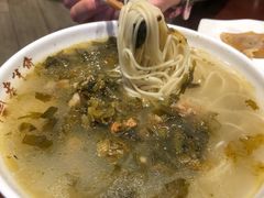 雪菜面-老半斋(福州路店)