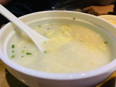 蛤蜊疙瘩汤-吕氏疙瘩汤·私家菜馆(慈云寺店)