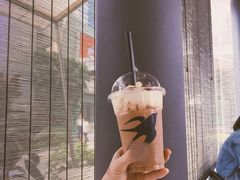 炭培红提蒸拿铁-BeauTea水仙(coco park店)