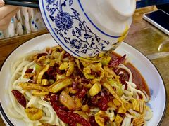 -香辣爆肚面(钟楼店)