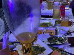 -海盗船. 龙虾烧烤. 酒馆