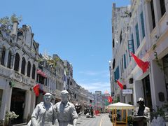 -海口骑楼小吃街