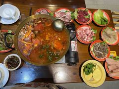 -黔多多贵州地摊火锅(木古地铁站店)
