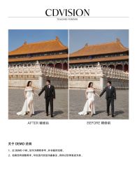 点击看大图 -CD视觉婚纱摄影