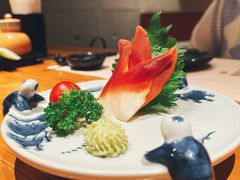 小号北极贝刺身-藤原布二·八佰善会席料理(奥体店)