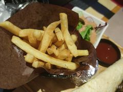 薯条-遇见西木美式餐厅(体育路店)