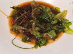 白灼罗马生菜-大鸭梨烤鸭(左家庄店)