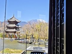-丽江悦榕庄酒店-明月·雪山庭院餐厅