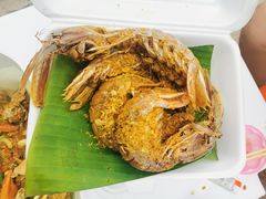 椒盐虾-兰坡海鲜市场