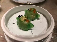 黑松露翡翠龙虾饺-8餐厅(新葡京酒店)