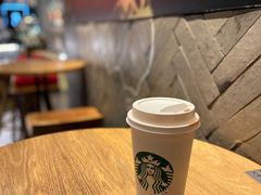 -星巴克(浦东机场T2到达店)
