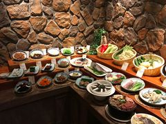 -青岛海景花园大酒店·白果树餐厅青岛菜