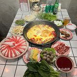 重庆慧姐老火锅夜～