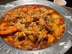 牛蛙煲-胖哥俩肉蟹煲(湖滨银泰in77店)