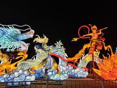 -淄博花灯齐彩城