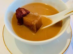 黄豆莲藕瘦肉煲鱼汤-宝丽轩中餐厅BAOLIXUAN