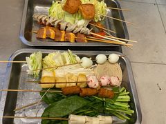 -二钢串叔麻辣烫(华龙大厦店)