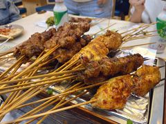 蒜味排骨-晓靖轩烧烤(沙河风情店)