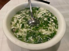 荠菜肉丝豆腐羹-翠亭酒家(山西南路店)