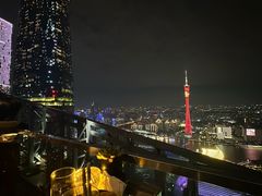 -广州柏悦酒店·悦吧·顶楼露天酒吧