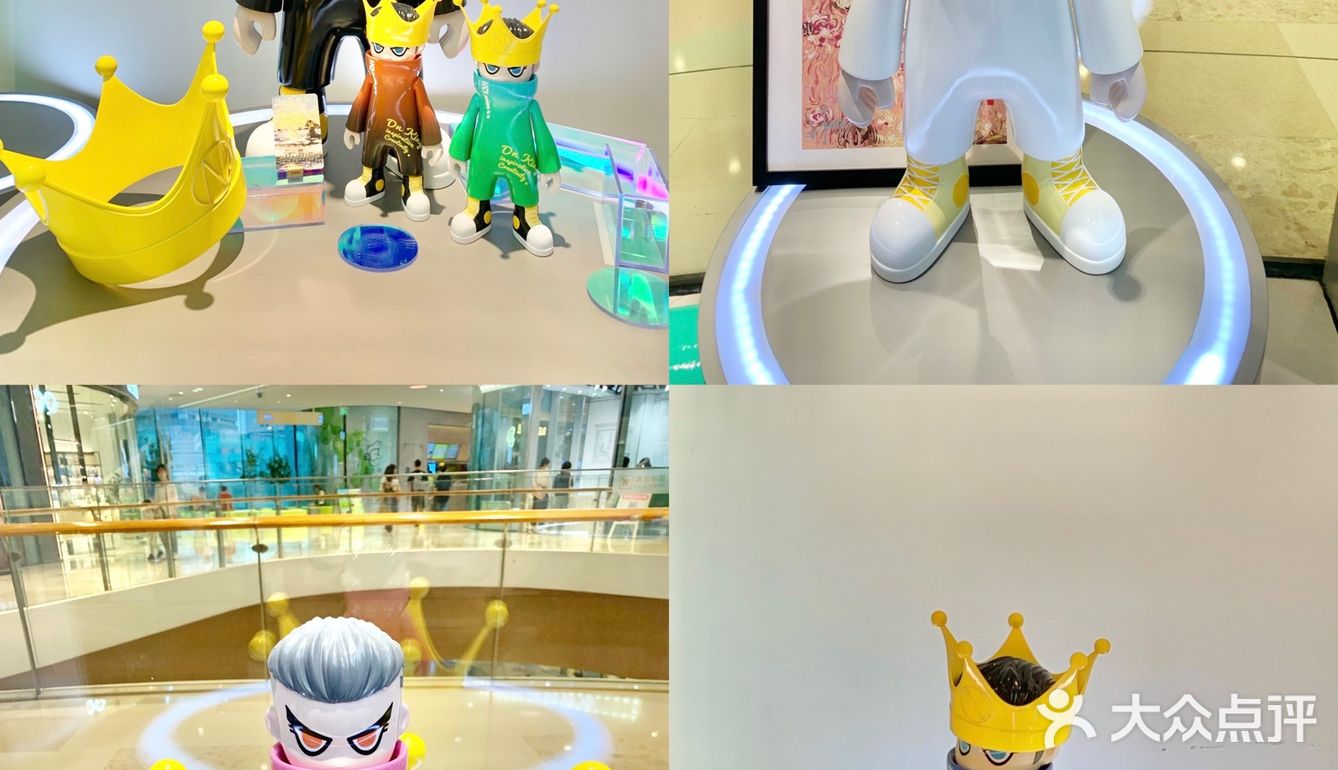 深圳探店｜潮玩黑白国王👑主题咖啡店☕️ 