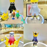 深圳探店｜潮玩黑白国王👑主题咖啡店☕️ 