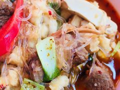 牛肉小炒-刘信牛羊肉小炒泡馍(回民街店)