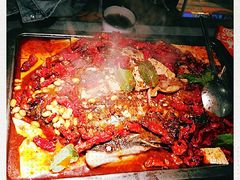 -探鱼·鲜青椒爽麻烤鱼(北京路天河城店)