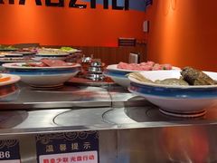 -钱小主·自助回旋烤肉火锅餐厅(东方新天地店)