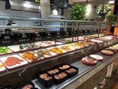自助取餐区-欢乐牧场海鲜烤肉自助(牡丹园店)