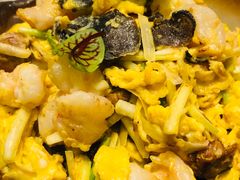 黑松露鹅肝炒蛋-Yan Ting 宴庭中餐厅(上海静安瑞吉酒店)