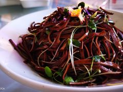 香椿苗拌黑豆皮-红菜坊·烤鸭·川鲁宴(石园店)