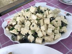 皮蛋豆腐-四海蒸鲜蒸汽海鲜自助(北戴河店)
