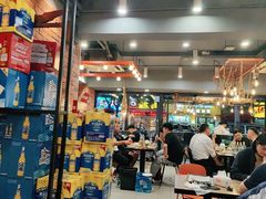 大堂-宝记烧烤·碳锅羊肉·羊蝎子火锅·夜食社(文体路创始店)